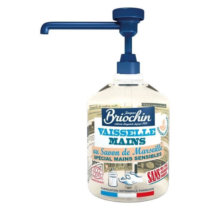BRIOCHIN Doftfri tvättvätska och händer - 500 ml - Speciellt för känsliga händer