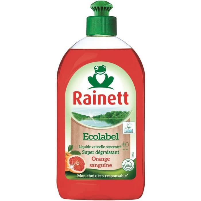 RAINETT Flydende porcelæn - Koncentreret - Blød orange - 500 ml