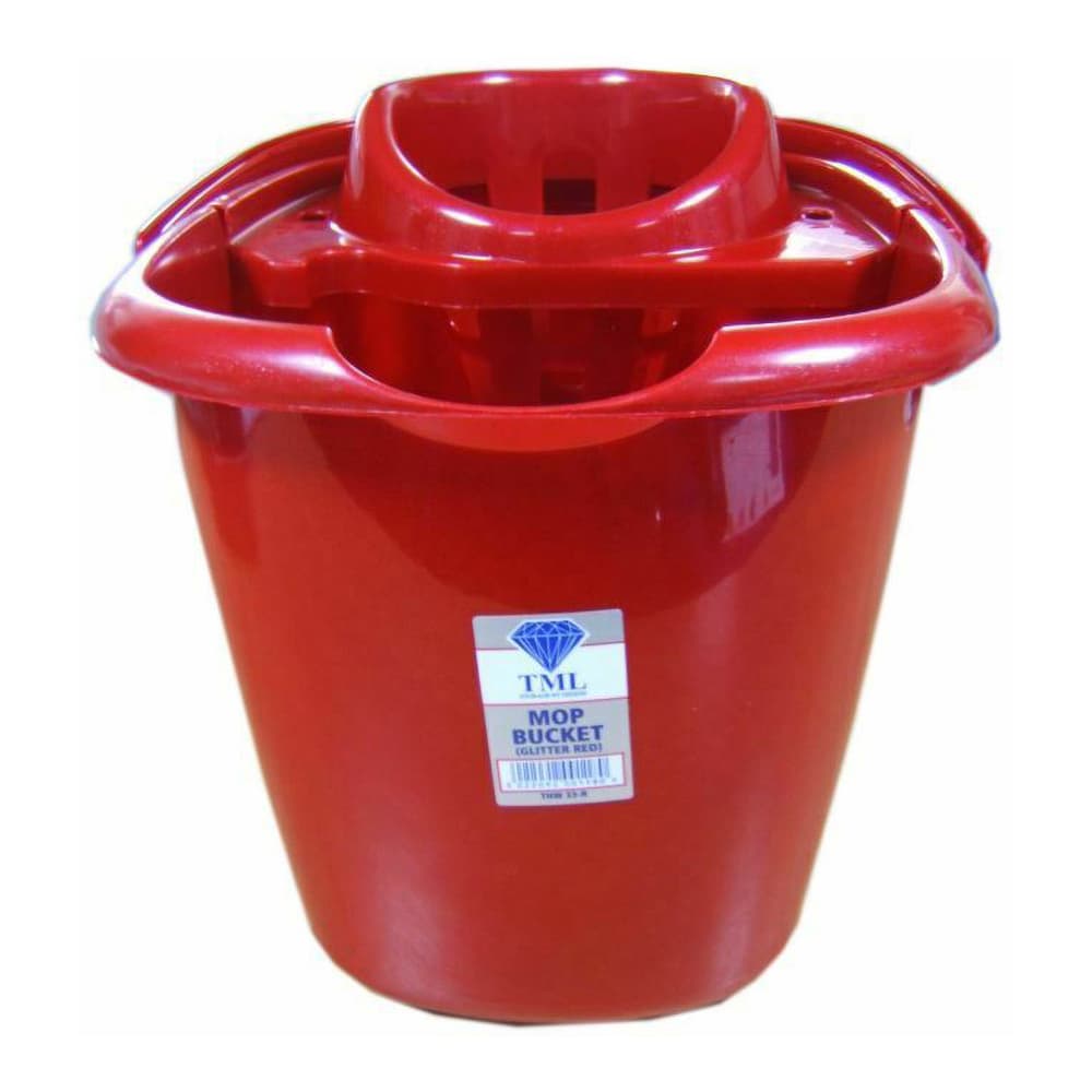 TML Plastic Mop Bucket