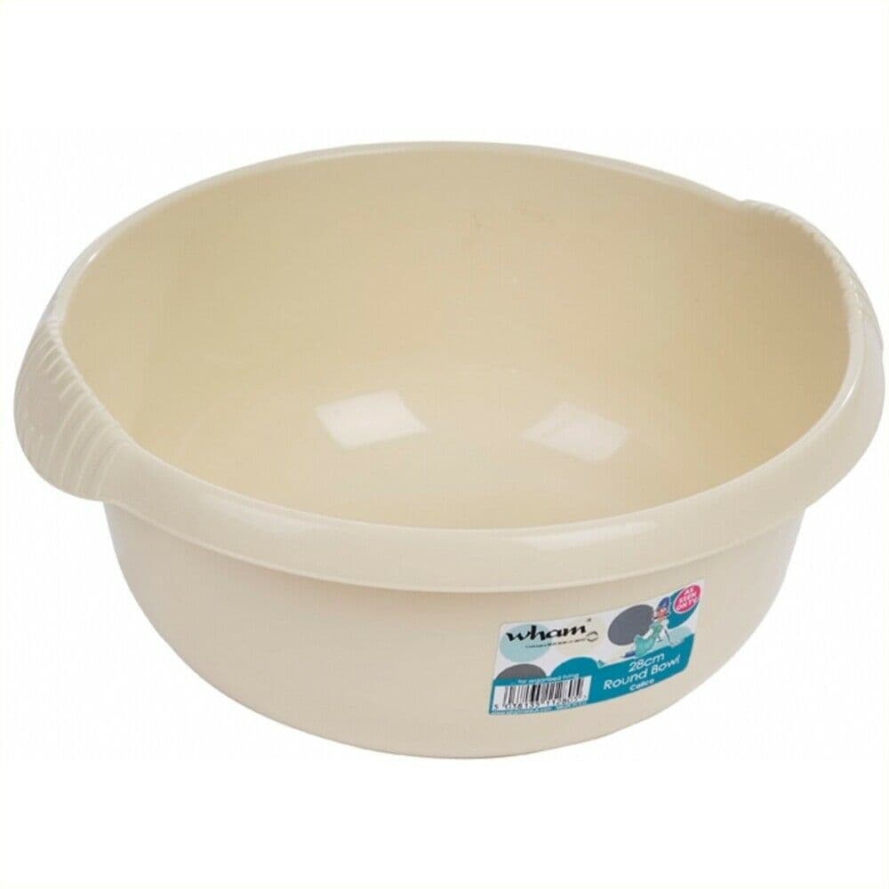 Wham Plastic Round Bowl