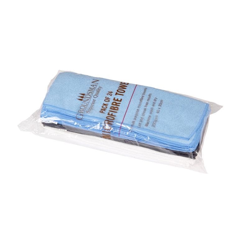 Groundsman Microfibre Towels (Pack of 24)