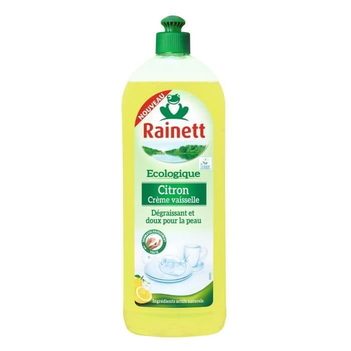 RAINETT Ekologisk handdiskmedel - Citron - 750 ml