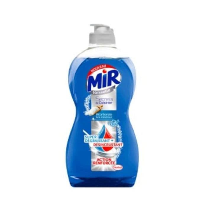 MIR Secret opvaskemiddel til mineralsk salte - 500 ml