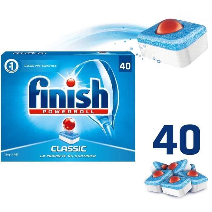 Diskmaskin tabletter x 40 Finish