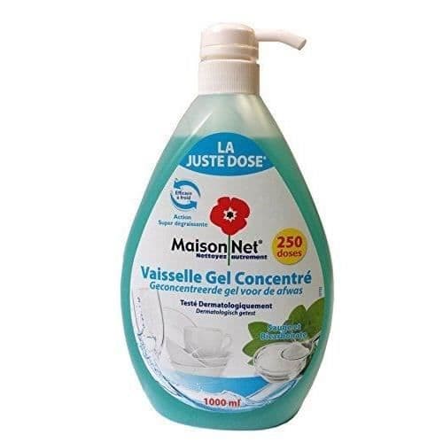 MAISON NET Koncentrerade geler Servis Sage & bikarbonat - 1000 ml