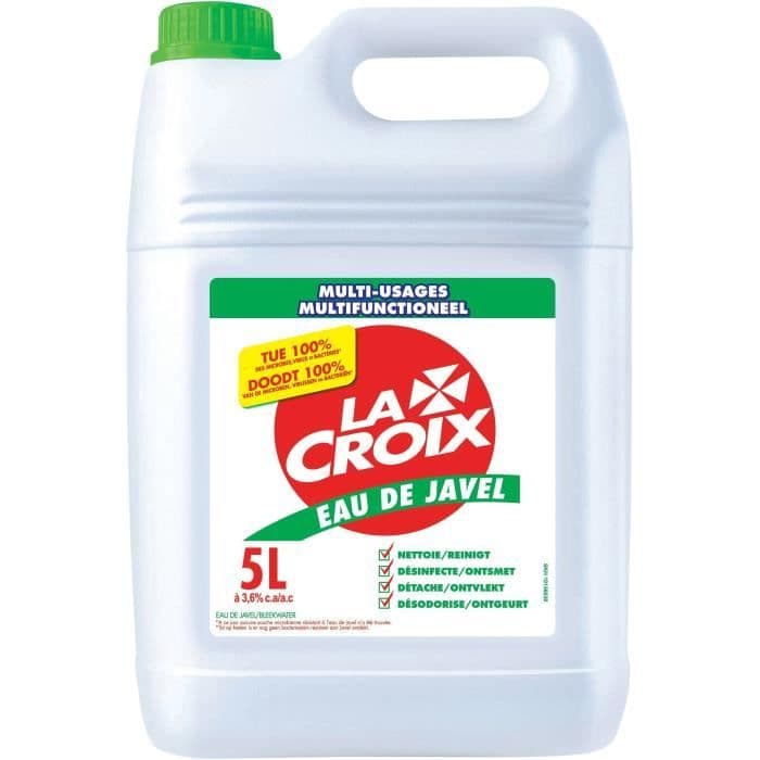 LACROIX blekmedel - 3,6% aktivt klor - 5 l burk