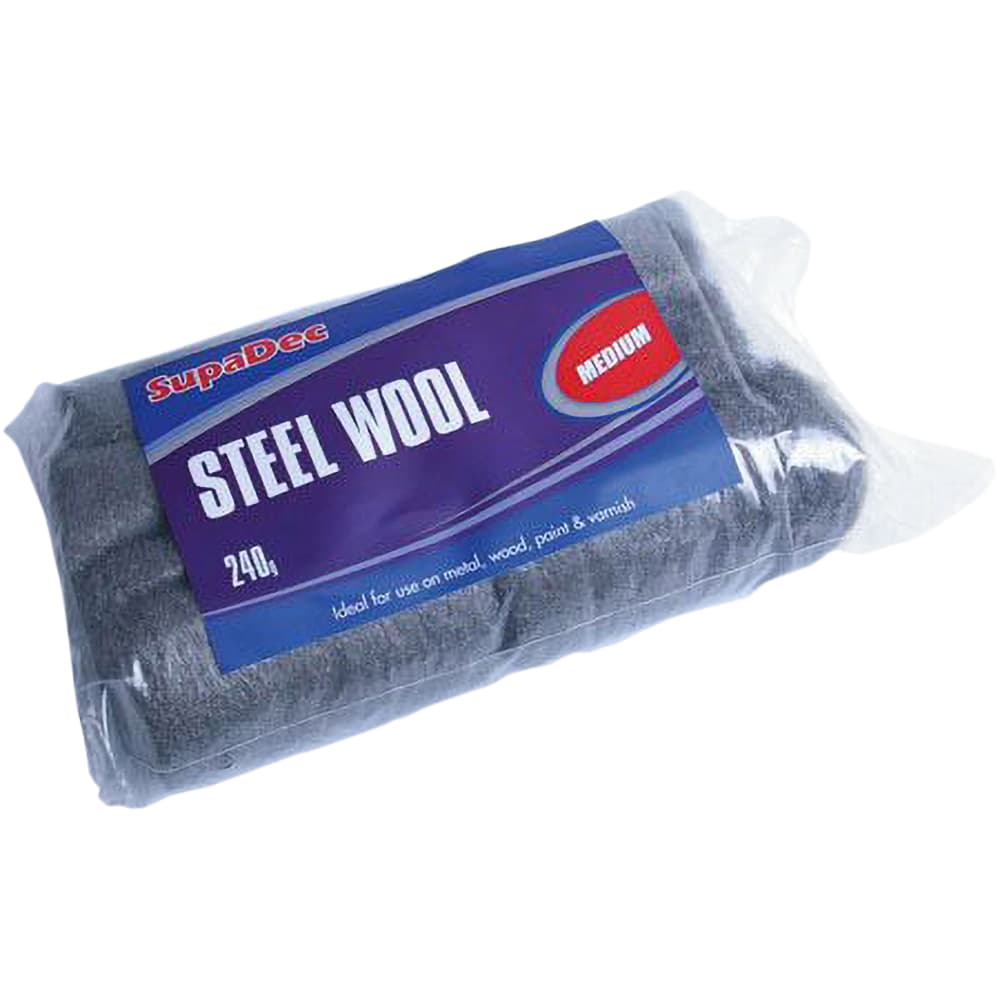 SupaDec Grov stålull