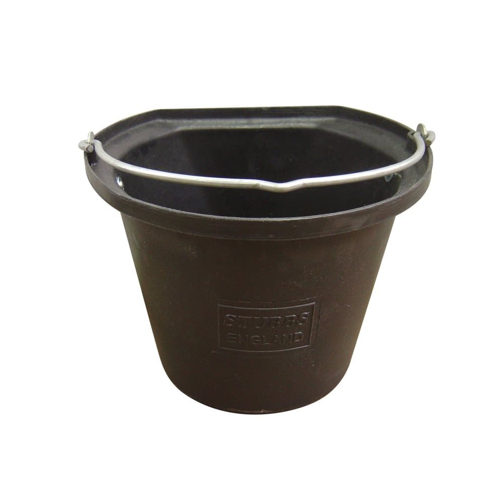 Stubbs Hanging Bucket Flat Sided Small