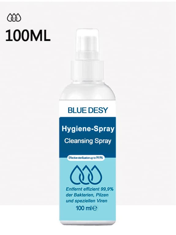 4-pack Hygien Rengöring Sprej - fyra flaskor - (4st x 100ml)