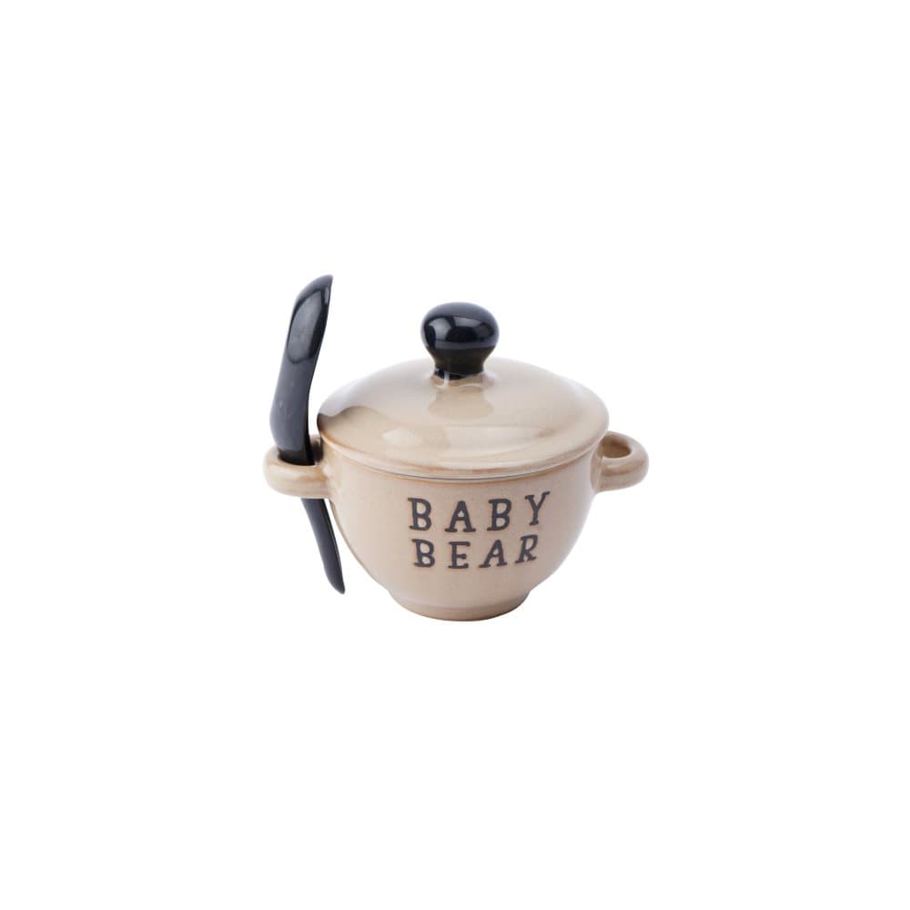 CGB Giftware Loft Baby Bear Porridge Bowl and Spoon