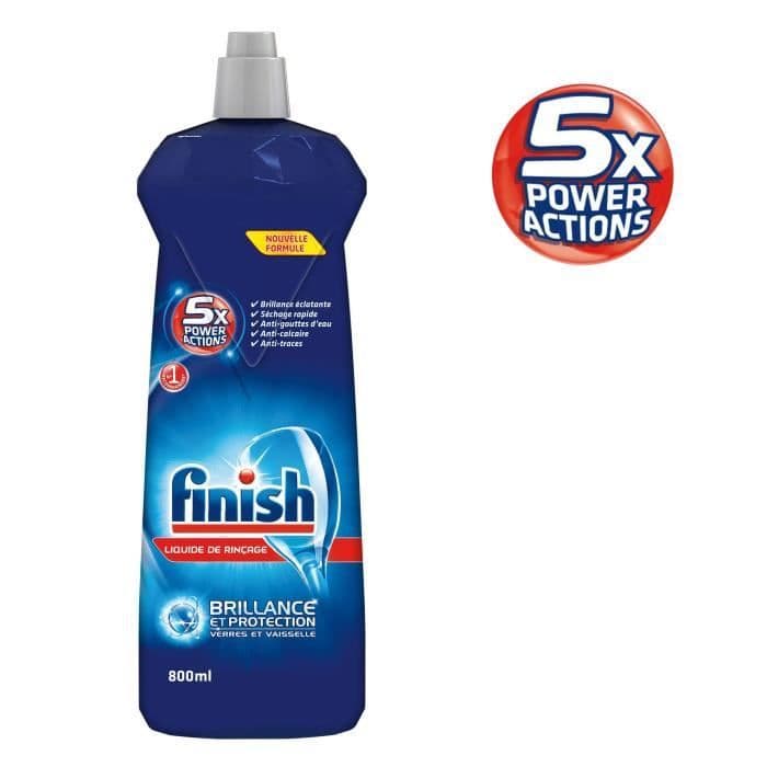 FINISH FX6 5-action flaske med skyllemiddel - 800 ml
