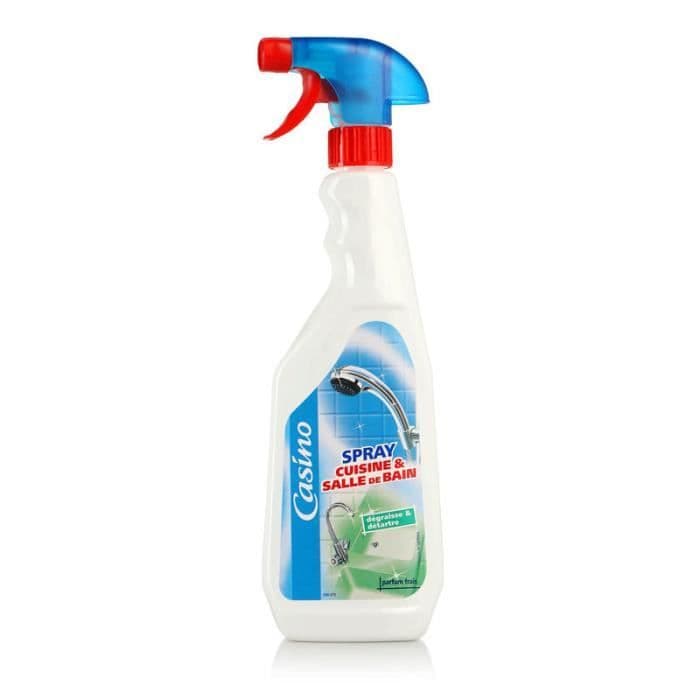 Rengöringsspray för kök och badrum - 750 ml