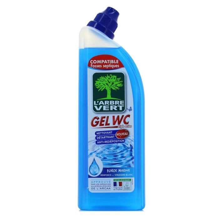 GREEN TREE Cleansing Gel Green Triple Action Force Marine toiletrens - 740 ml