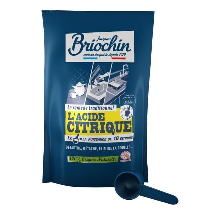 BRIOCHIN Citronsyre Det traditionelle middel - 450 g