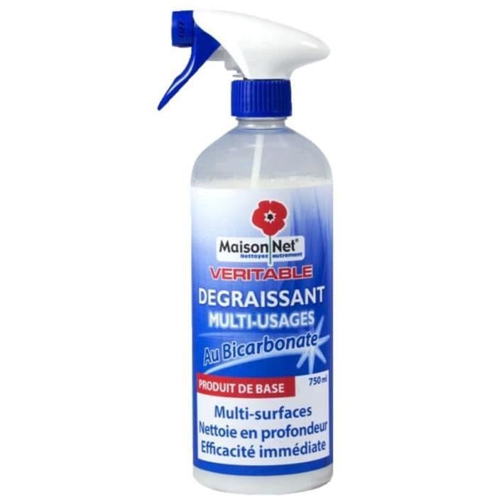 Sprøjt au-bicarbonat til flere brug - 750 ml