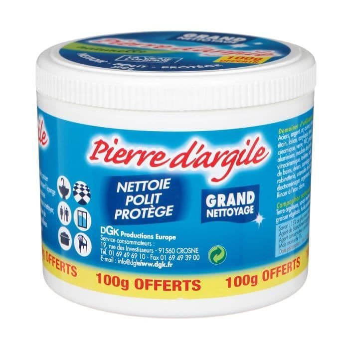 Clay Stone - Grd Nett. - 400 + 100 gr