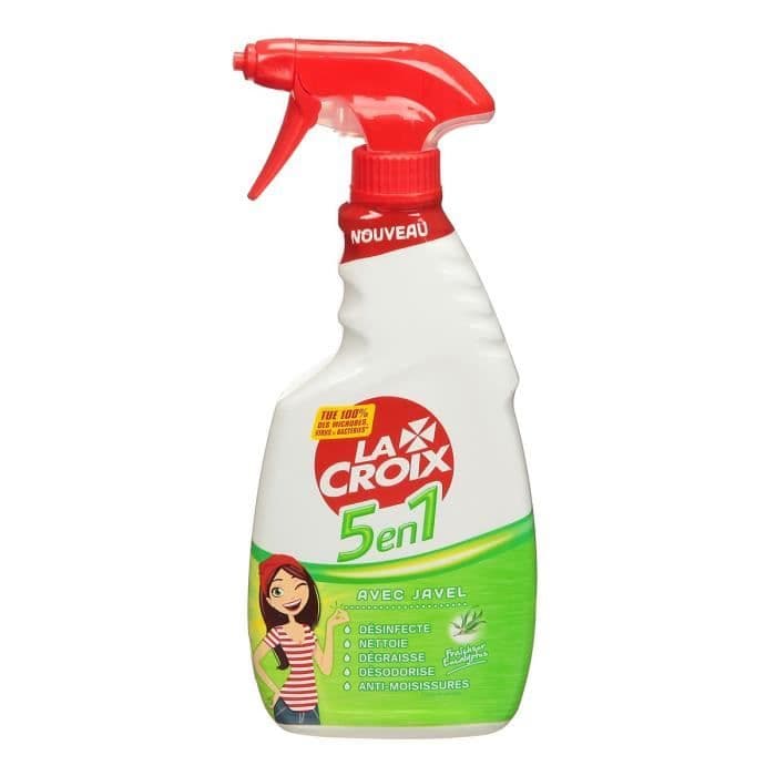 LACROIX Spray Cleaner - 5 i 1 - 1500 ml