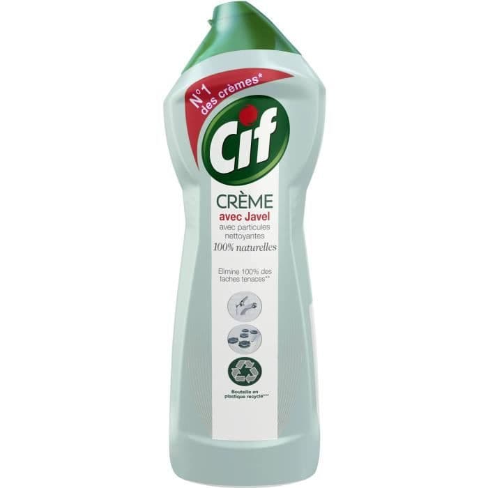 CIF Creme med blegemiddel - 750 ml