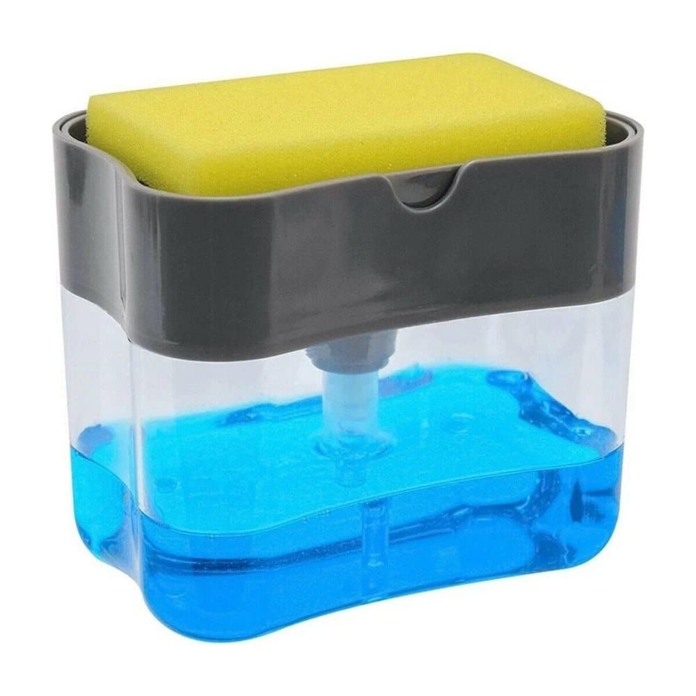 Opvaskemiddeldispenser med Svamp