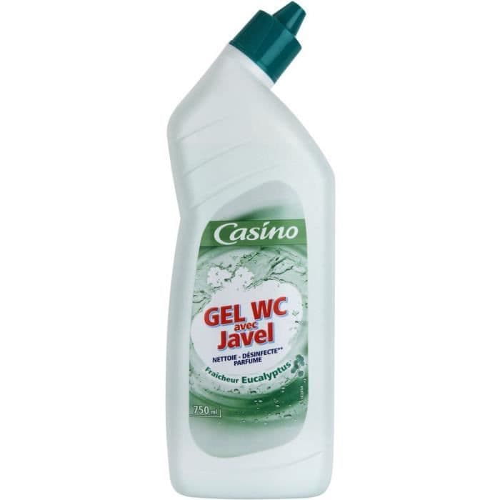 Toiletgel med blegemiddel - 750 ml