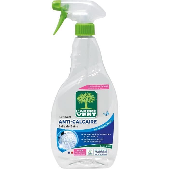L'Arbre Vert Badeværelse Anti Limestone - 740 ml