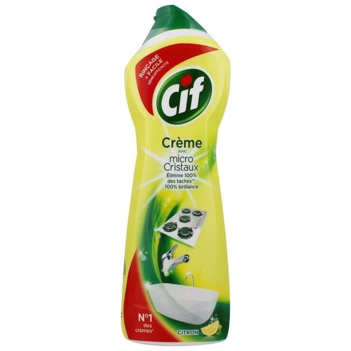 CIF Lemon skurecreme 750ml