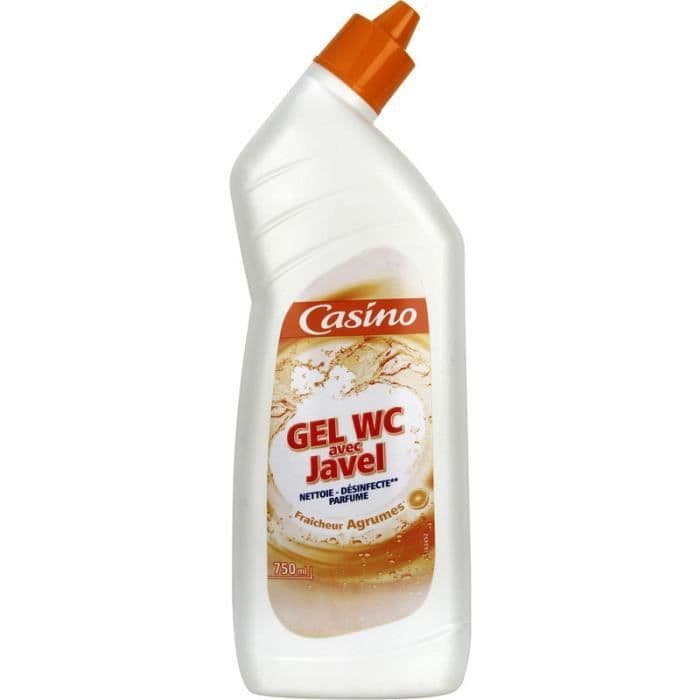 Citrus Bleach WC Gel - 750 ml
