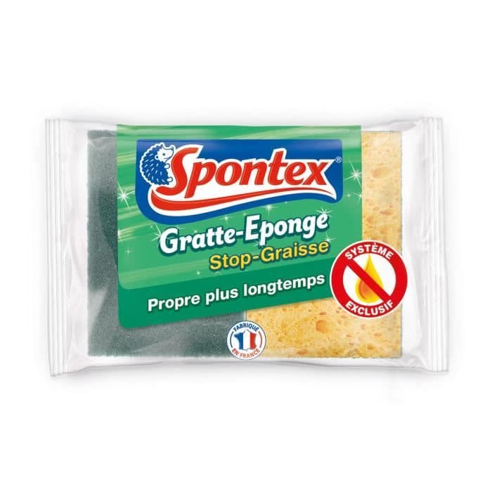 Fettstoppsvampar x 2 Spontex