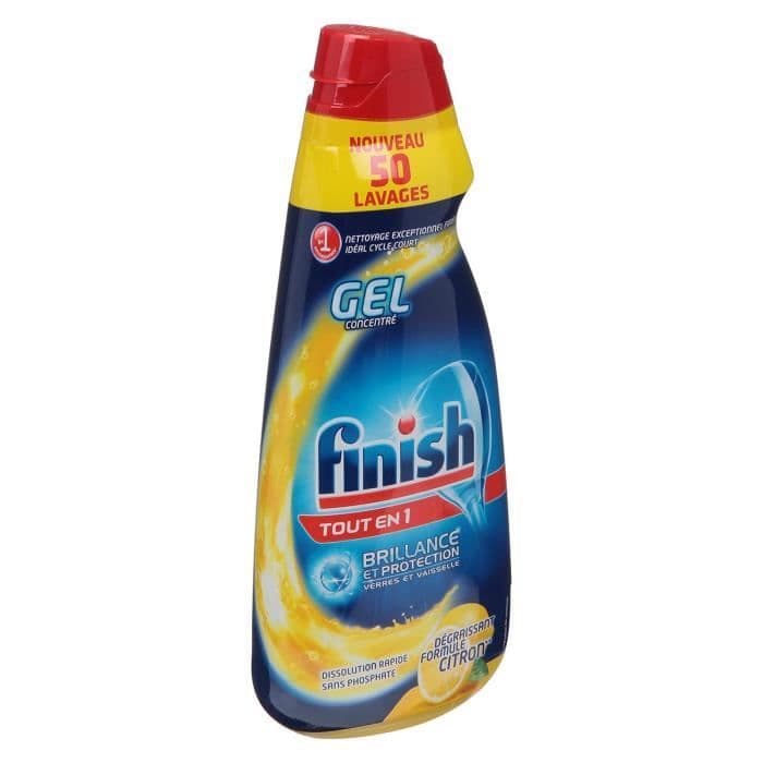 FINISH A1Z Allt i en gelflaska - Citron doft - 1 L.