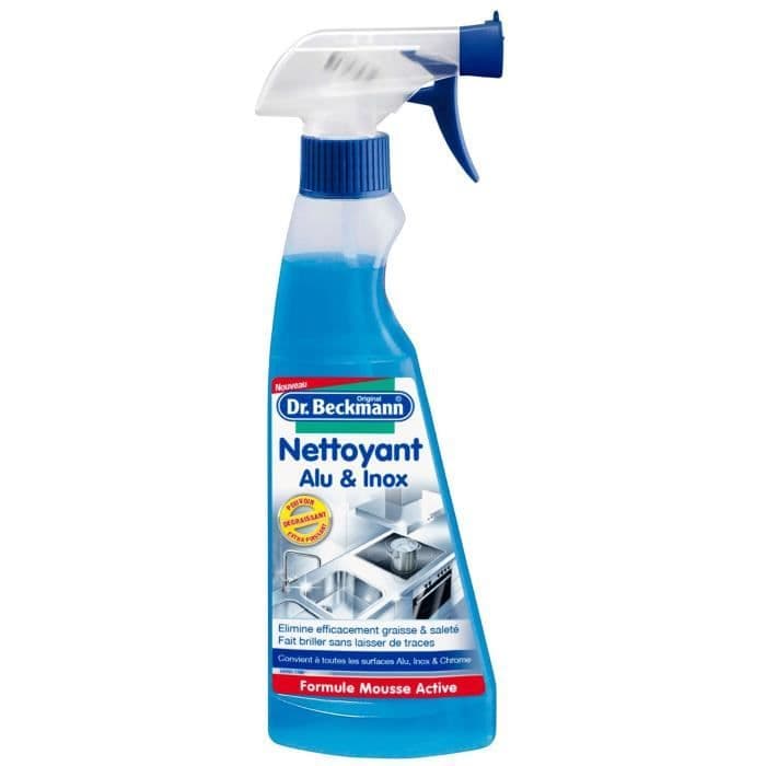 DR BECKMANN Rengøringsmiddel i aluminium og rustfrit stål - 250 ml