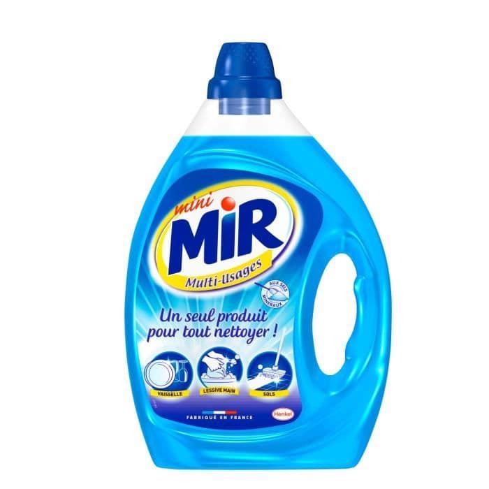 Multifunktionsrengöringsmedel Mir flytande 2l