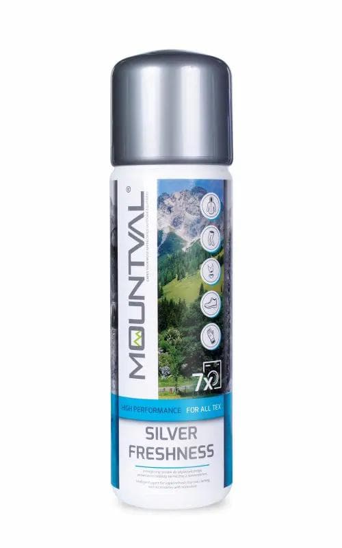 MOUNTVAL Silver Freshness, Odour Killing Refresher And Wash-In Conditioner