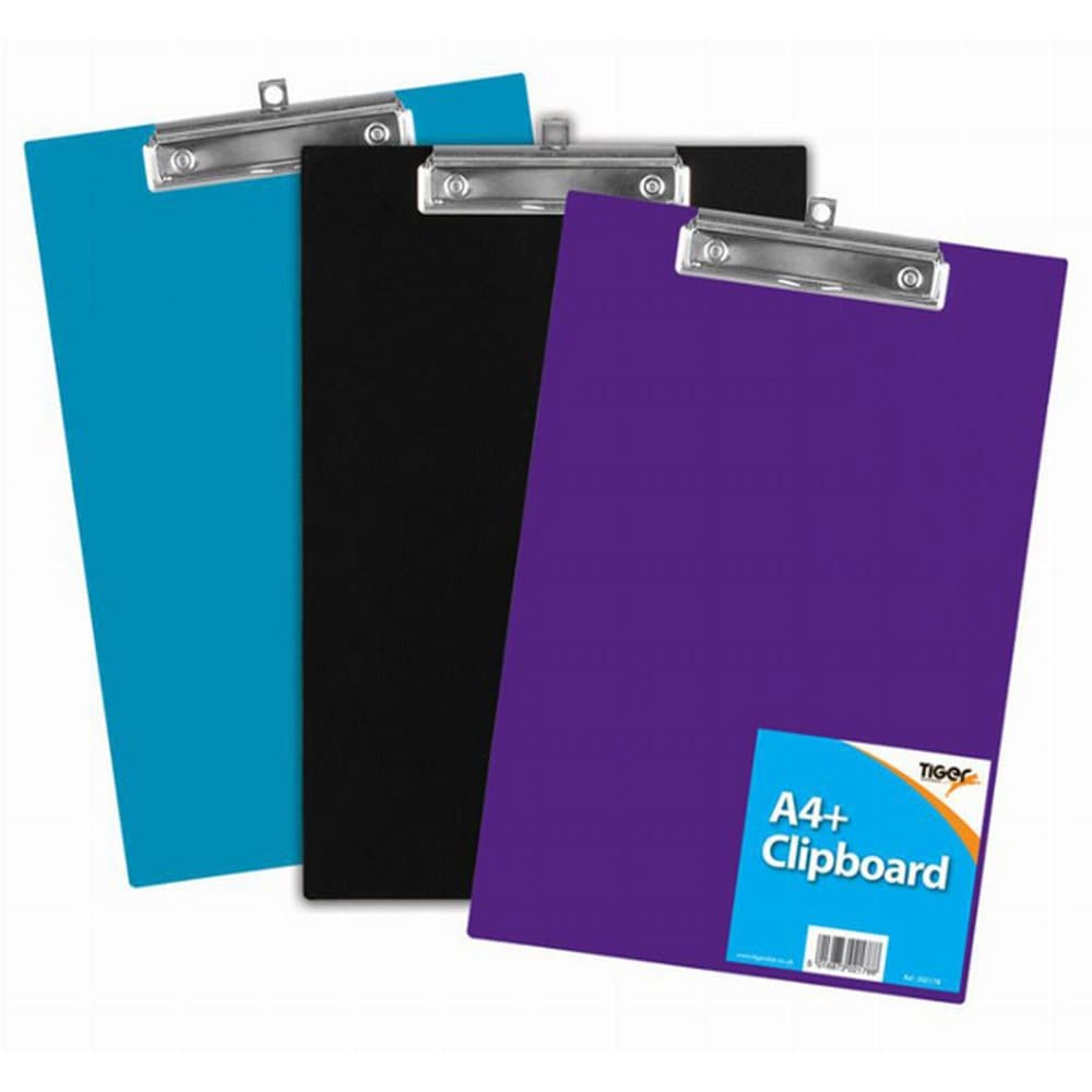 Tiger Stationery A4 Plus PP-urklipp