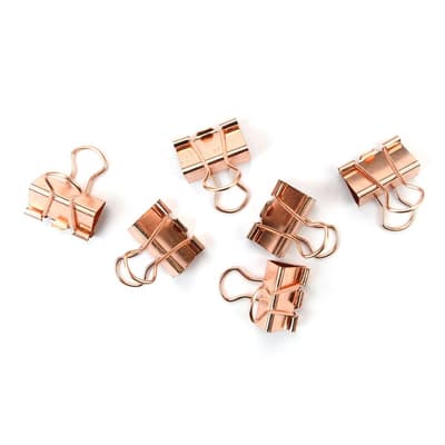 Ohh Deer Bulldog Clips (Pack Of 6)