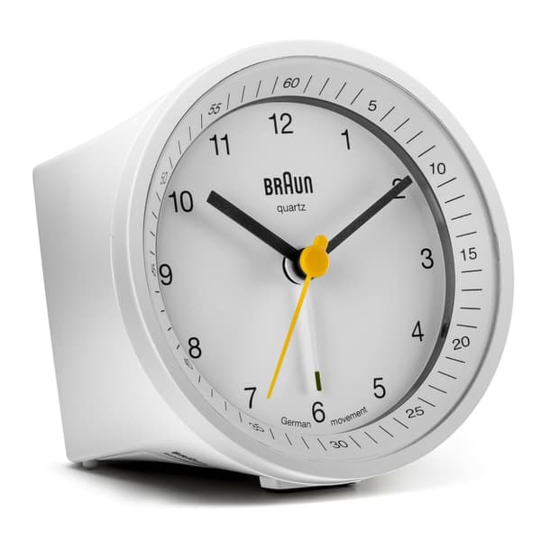 Braun Classic Alarm Clock