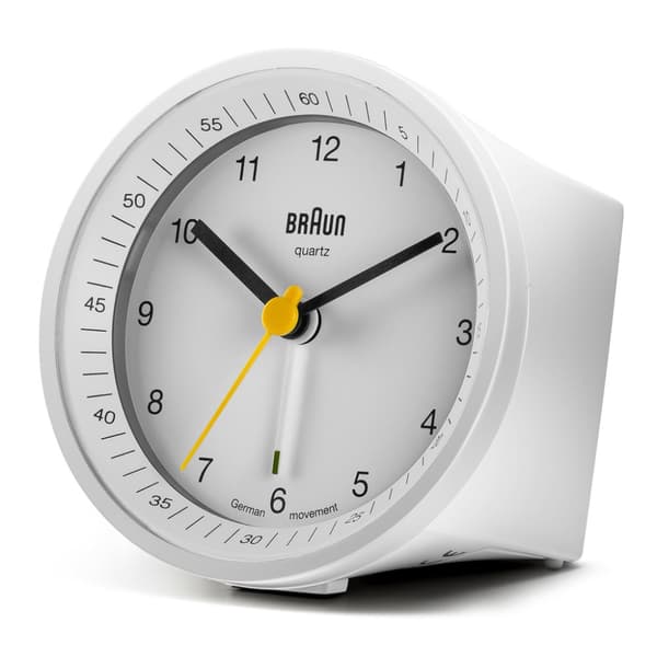 Braun Classic Alarm Clock