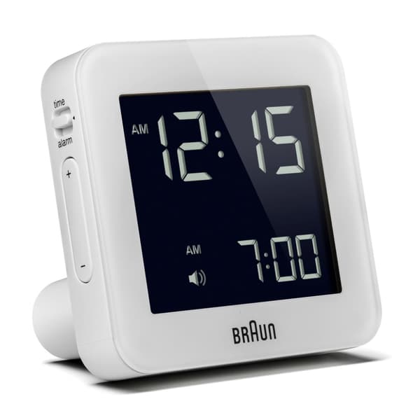 Braun Digital Alarm Clock