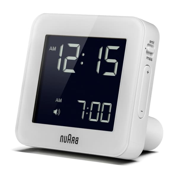 Braun Digital Alarm Clock