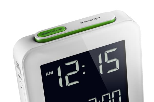 Braun Digital Alarm Clock