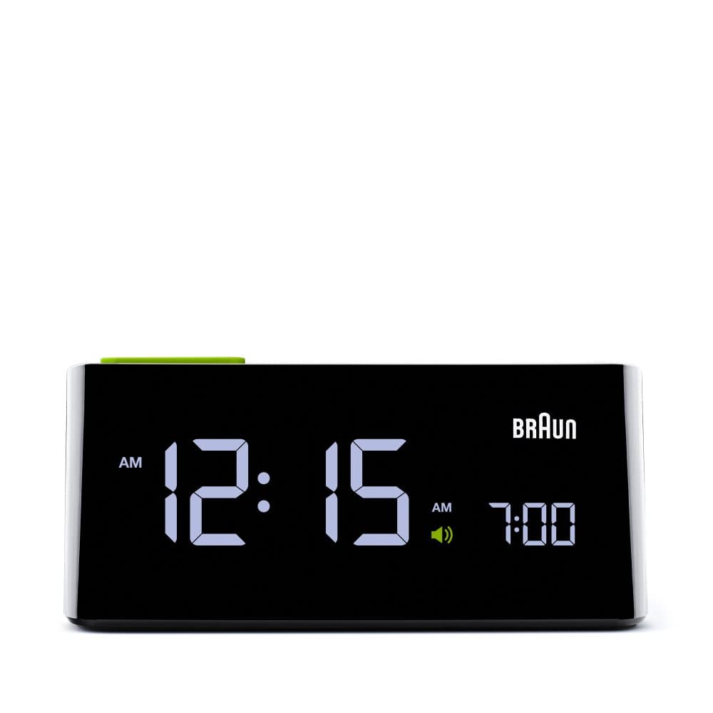 Braun Digitaalinen VA LCD herätyskello