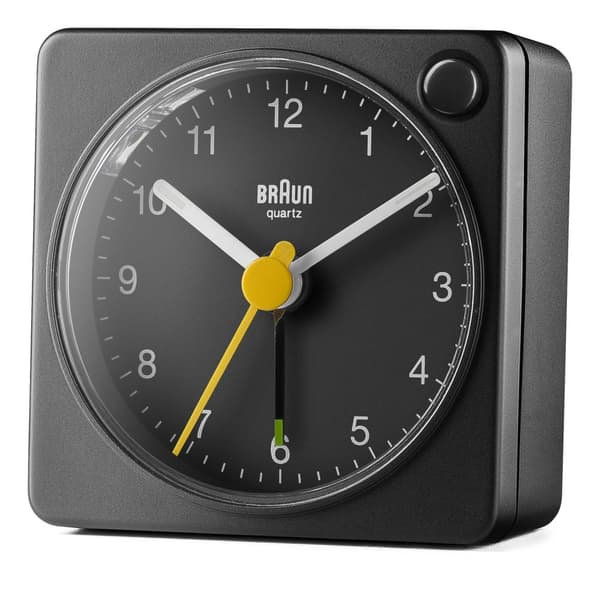 Braun Classic Travel Analogue Alarm Clock