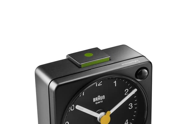 Braun Classic Travel Analogue Alarm Clock