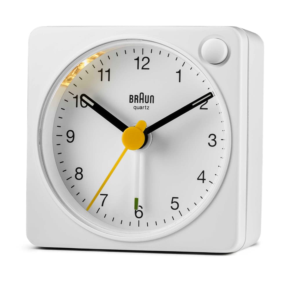 Braun Classic Travel Analogue Alarm Clock