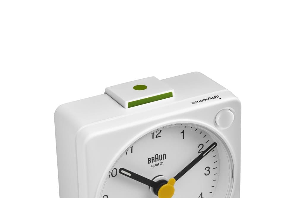 Braun Classic Travel Analogue Alarm Clock