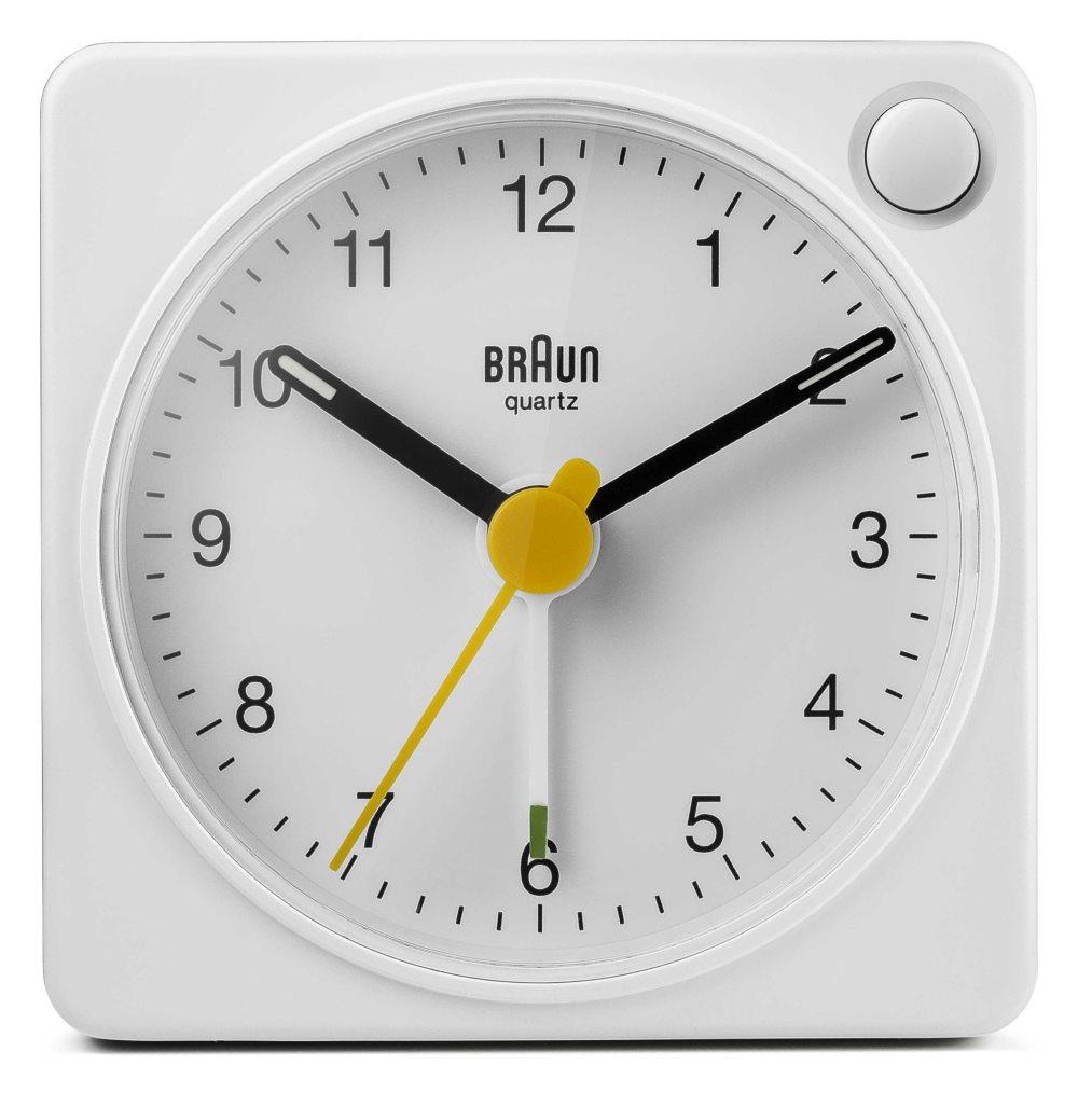 Braun Classic Travel Analogue Alarm Clock