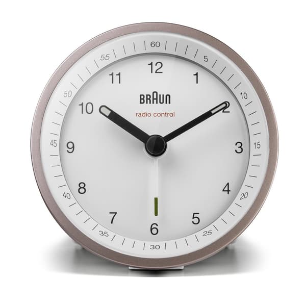 Braun Classic Radio Controlled Analogue Alarm Clock