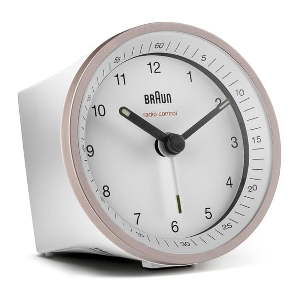 Braun Classic Radio Controlled Analogue Alarm Clock