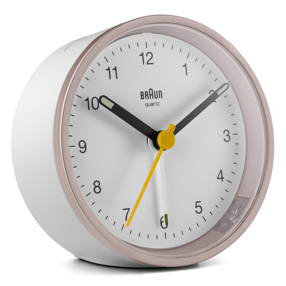 Braun Classic Analogue Alarm Clock