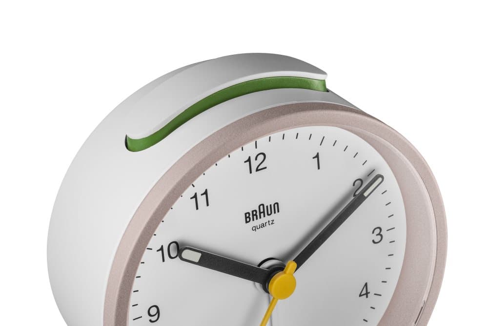 Braun Classic Analogue Alarm Clock