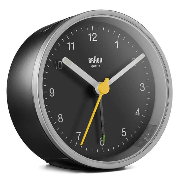 Braun Classic Analogue Alarm Clock